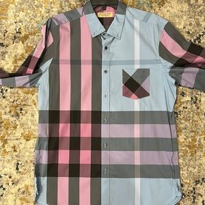 Never been worn Burberry button down